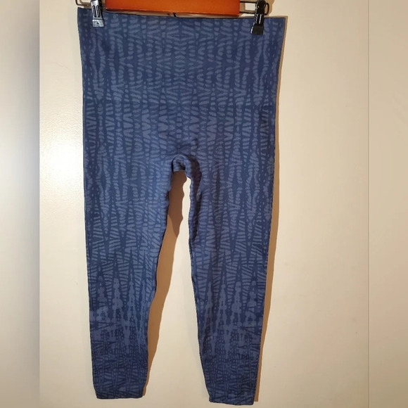 SPANX look at me now blue cropped leggings size xl - Picture 5 of 9